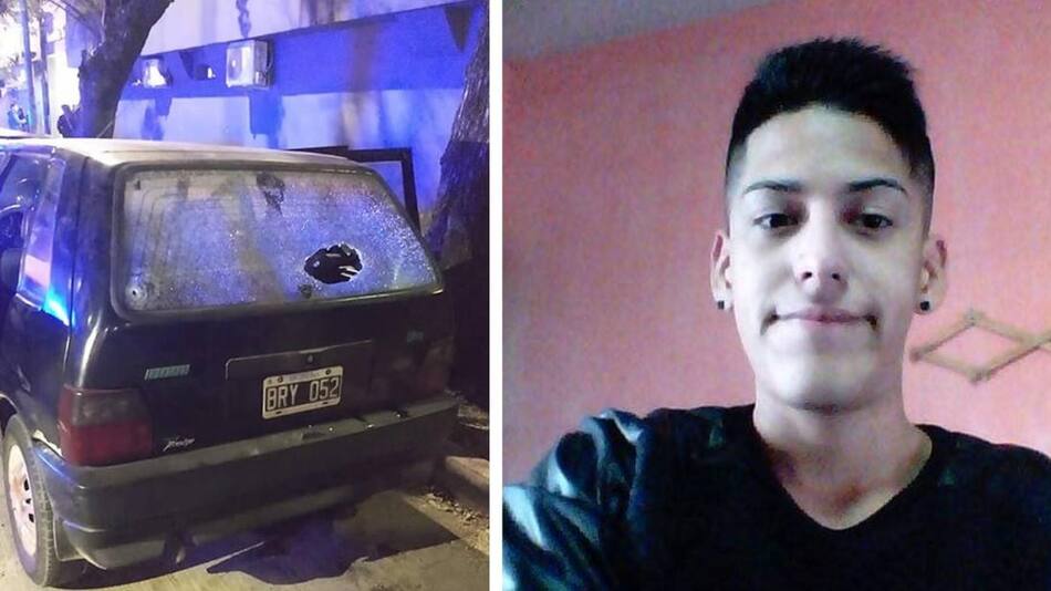 Joven baleado por oficial de PSA