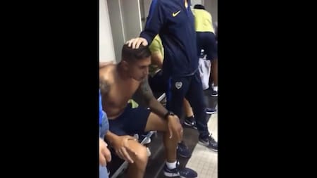 Jugadores de Boca afectados por los incidentes antes de la Superfinal