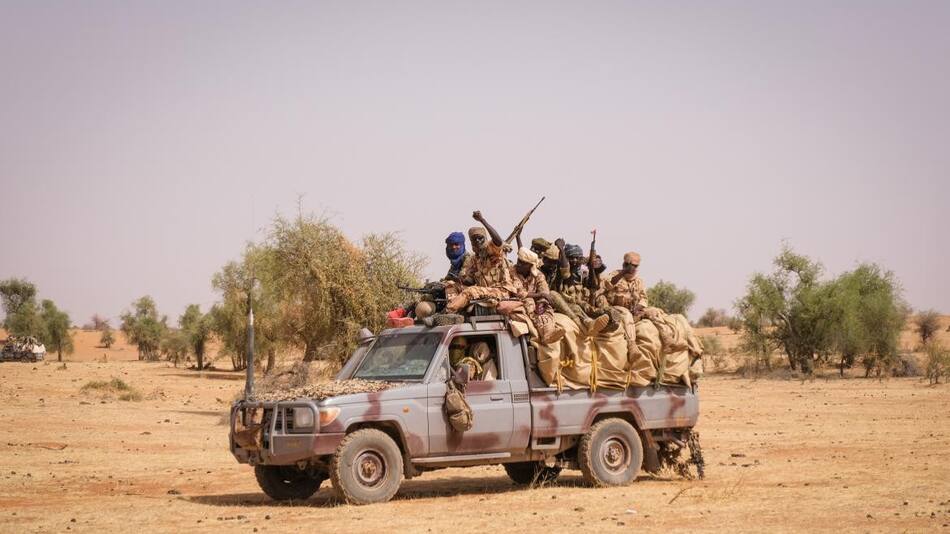 Soldados en Burkina Faso, Reuters