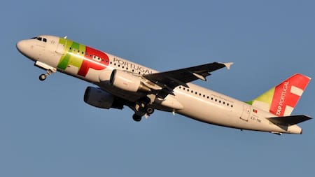 Aerolínea portuguesa TAP
