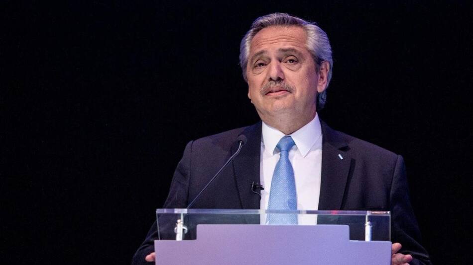 Debate presidencial, Alberto Fernández