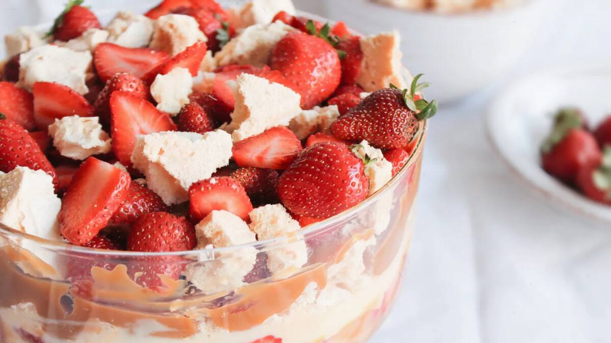 Postre helado. Foto: gingerskitchenn