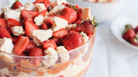 Postre helado. Foto: gingerskitchenn