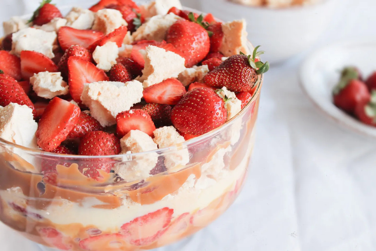 Postre helado. Foto: gingerskitchenn