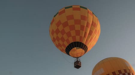 Buenos Aires Flota, el festval de globos aerostáticos.