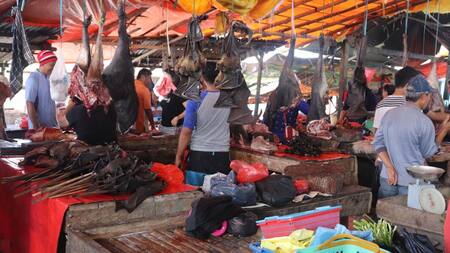 Mercados asiáticos de animales