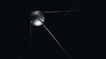 Sputnik I. Foto: Unsplash.