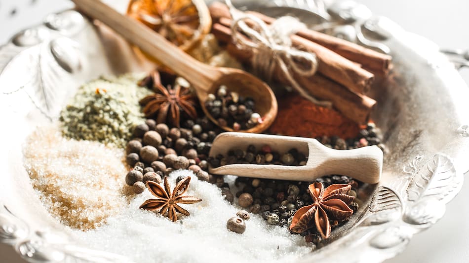 Ritual con pimienta.