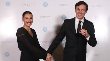 Pampita y Roberto García Moritán. Foto: Instagram @robergmoritan