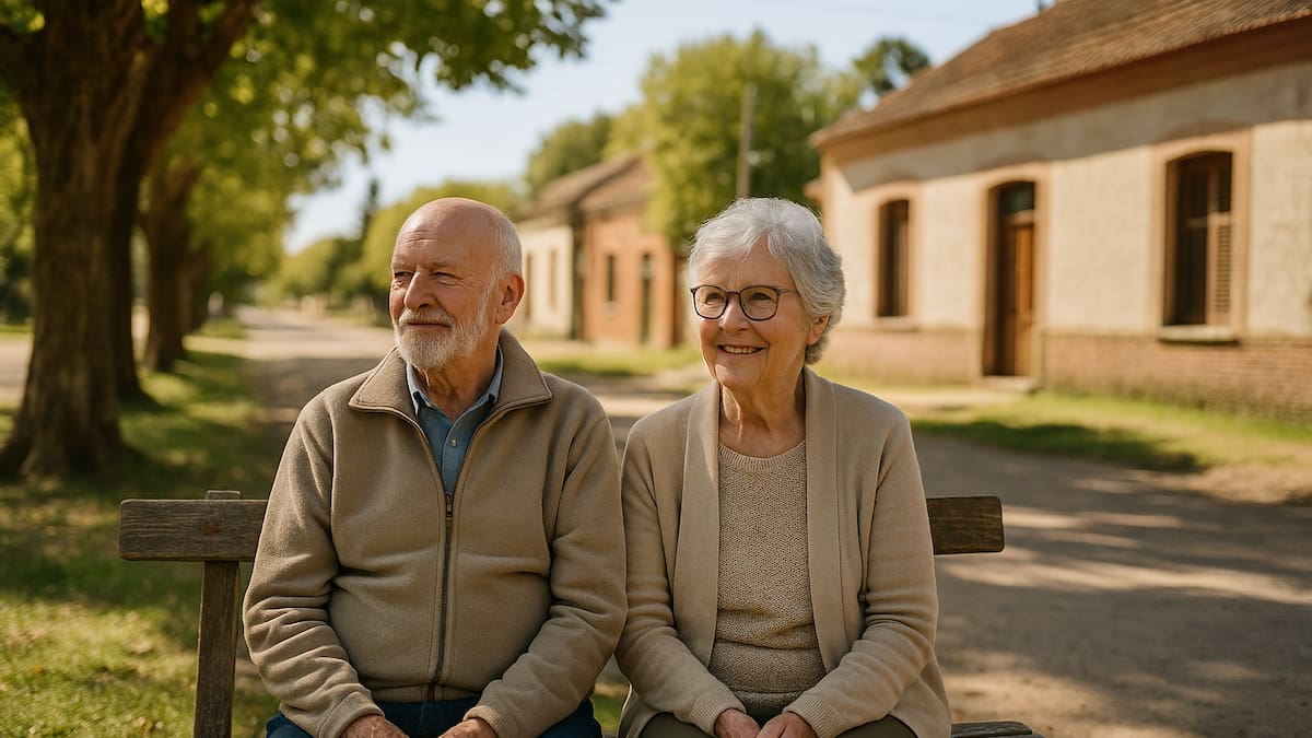 El pueblo perfecto para jubilados que buscan paz, buena comida y cero estrés