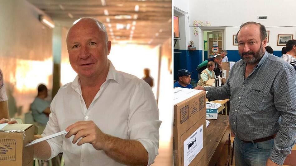 Elecciones en La Pampa, Carlos Mac Allister y Daniel Kroneberger