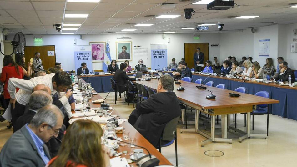 Comisión de Juicio Político a la Corte Suprema, Diputados, Congreso, NA