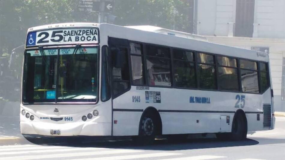 Colectivo línea 25