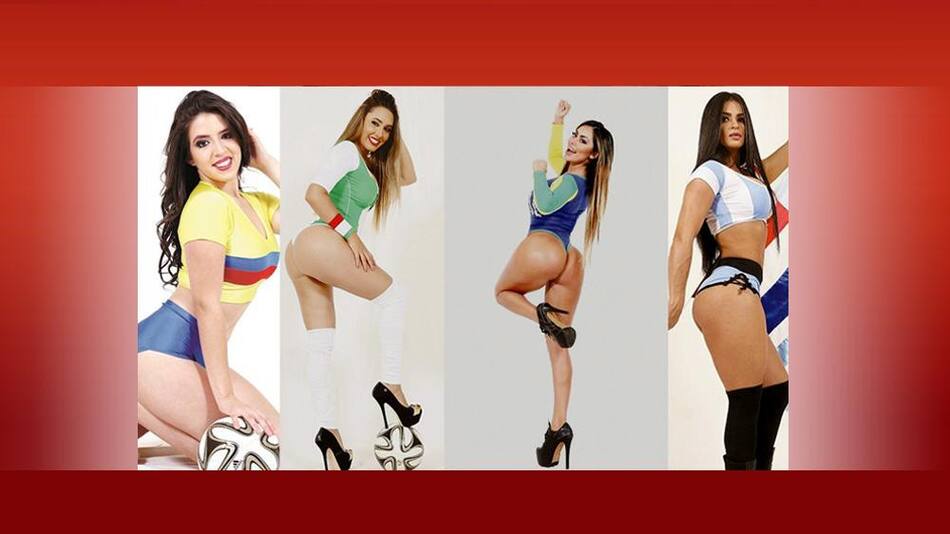 Mundial Rusia 2018 - Chicas hot