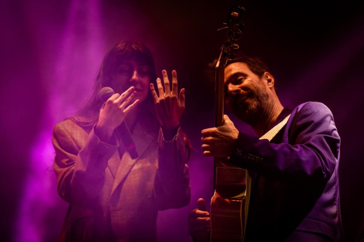 Fin de Fiesta en el Hipódromo de Palermo: la magia de Kevin Johansen, que no quedó en