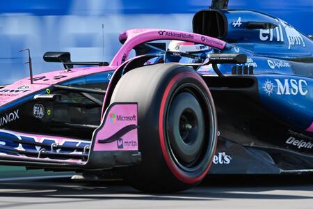 Franco Colapinto en el Gran Premio de Canadá de la Fórmula 1. Foto: Reuters (Mathieu Belanger)