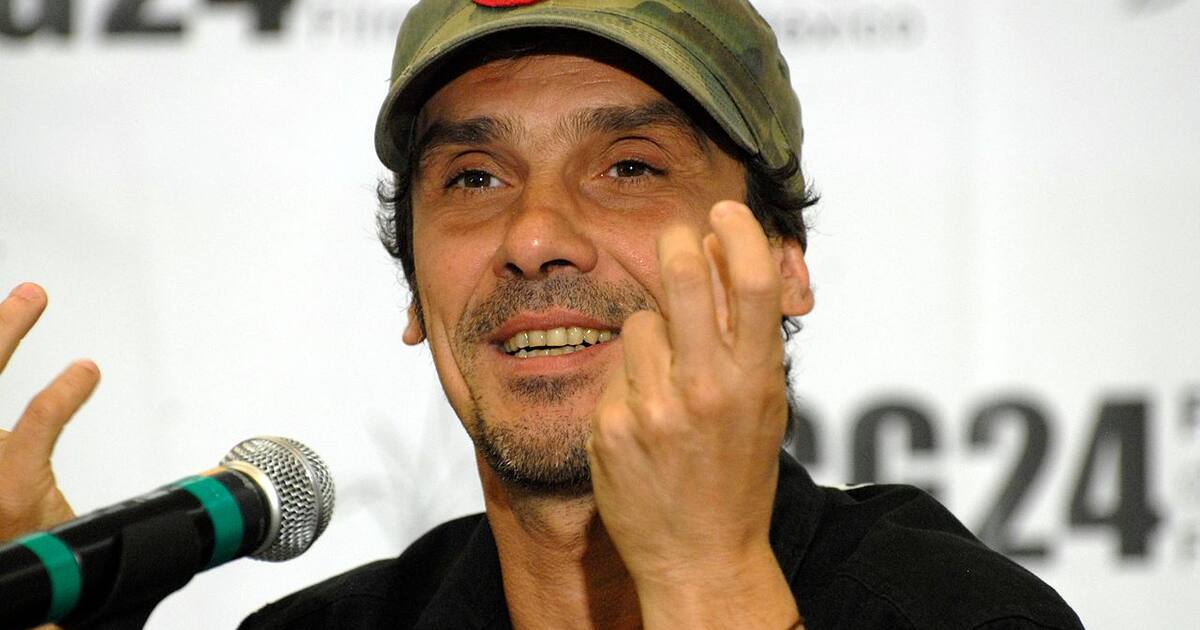 Alzo Manu Chao alzó la voz y habló sobre la Ley de Glaciares en Argentina ...