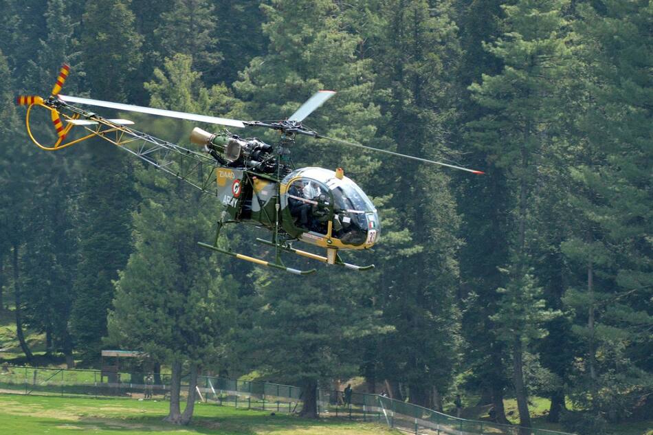 La llegada del ministro del Interior indio Amit Shah a Cachemira. Foto: Reuters (Stringer)