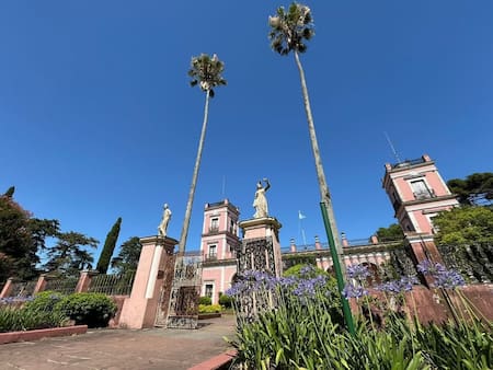 La residencia fue inaugurada en 1860. Foto: Instagram @oficial.palaciosanjose