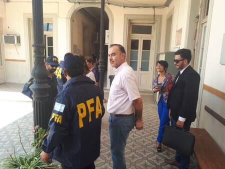 Intendentes K corruptos en Corrientes - Jorge Corona y su pareja Angelina Lesieux