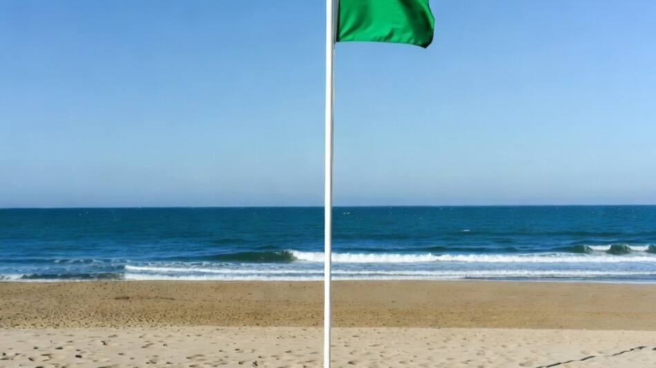 Inspirada en prácticas europeas, la bandera verde redefine las reglas de convivencia entre surfistas y bañistas.