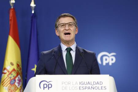 Alberto Núñez Feijóo. Foto: EFE.