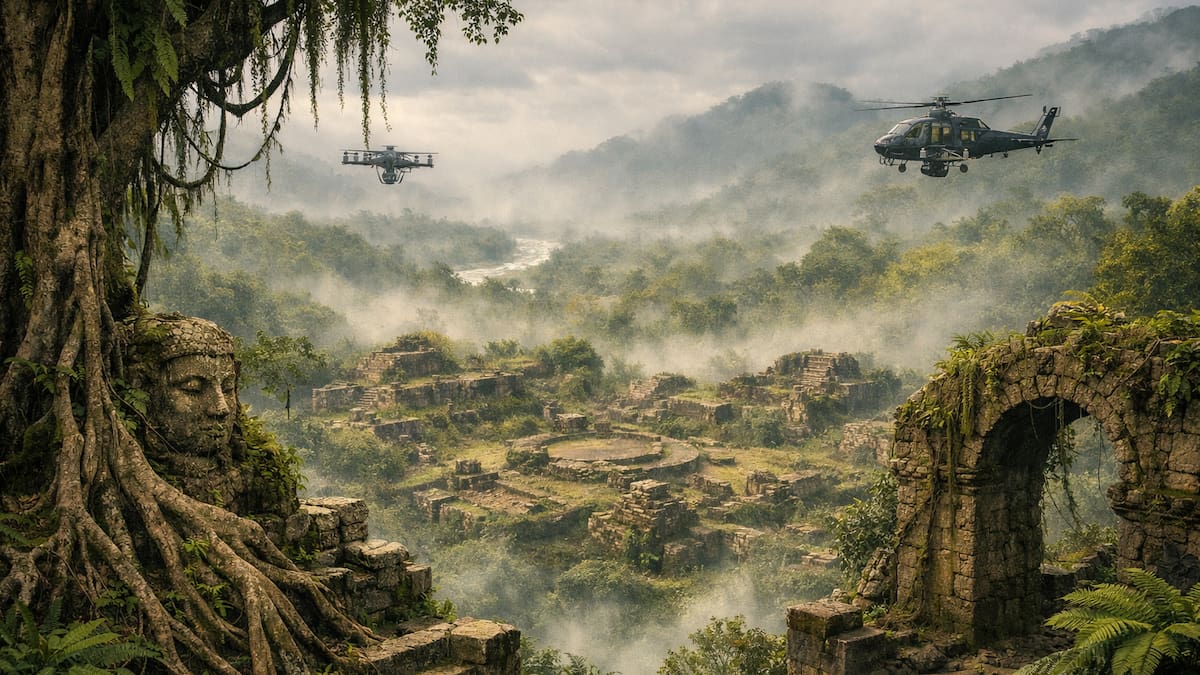 La verdadera historia de la ciudad perdida del Amazonas que estuvo oculta durante 3.000 años.