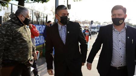 Luis Chocobar, AGENCIA NA