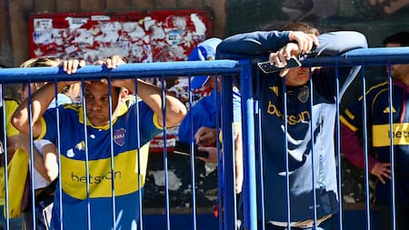 Velorio de Miguel Ángel Russo en La Bombonera