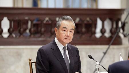 Wang Yi, jefe de la diplomacia china, Wang Yi. Foto: REUTERS.