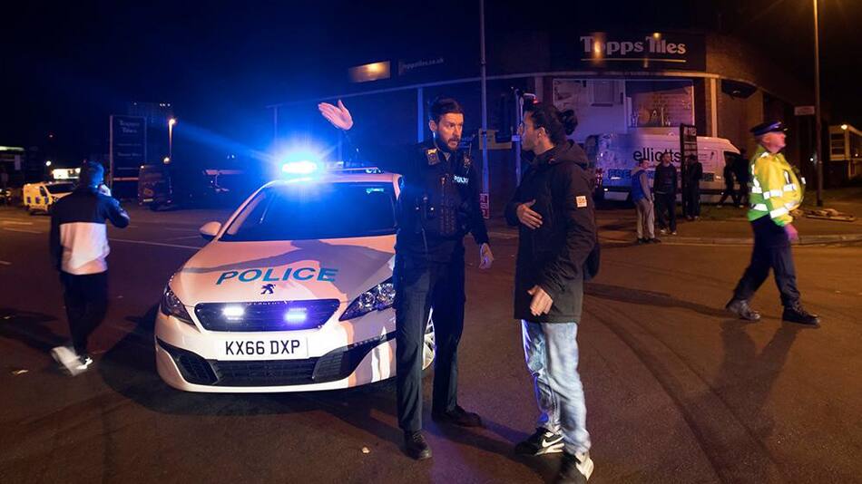 Atentado en Manchester - Controles (Reuters)