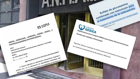 Documentos avalaban prohibición de medicamentos contra la artrosis, ANMAT