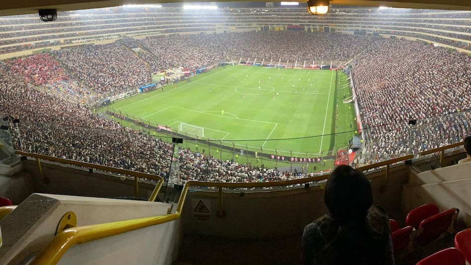 El estadio de la final de la Copa Libertadores. Foto: Wikipedia.