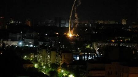 Guerra entre Rusia y Ucrania, misisles, ataque, NA