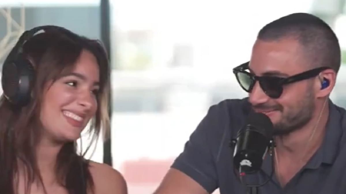 Flor Jazmín Peña y Nico Occhiato anunciaron su boda. Foto: captura video Nadie Dice Nada.