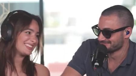 Flor Jazmín Peña y Nico Occhiato anunciaron su boda. Foto: captura video Nadie Dice Nada.