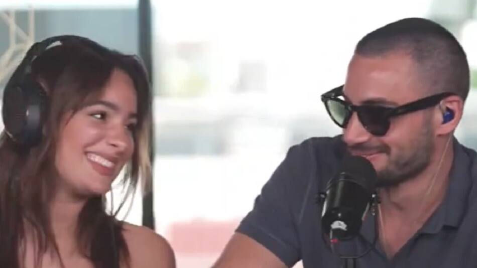 Flor Jazmín Peña y Nico Occhiato anunciaron su boda. Foto: captura video Nadie Dice Nada.