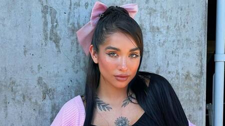 María Becerra. Foto: Instagram.