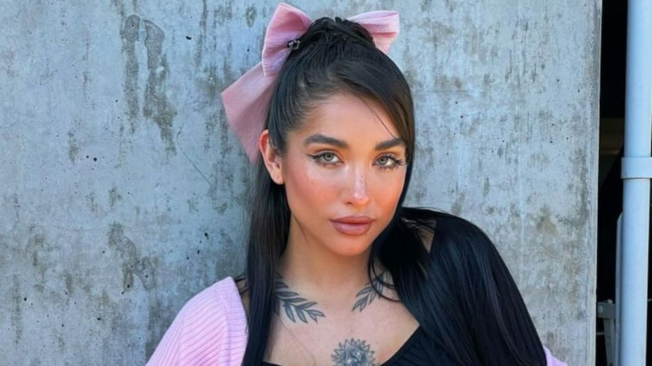 María Becerra. Foto: Instagram.