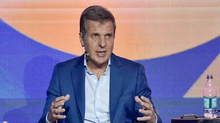 Martín Redrado, economista, foto NA