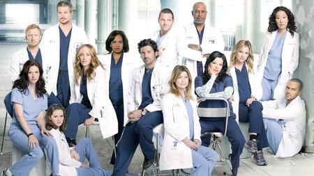 “Grey’s Anatomy”.