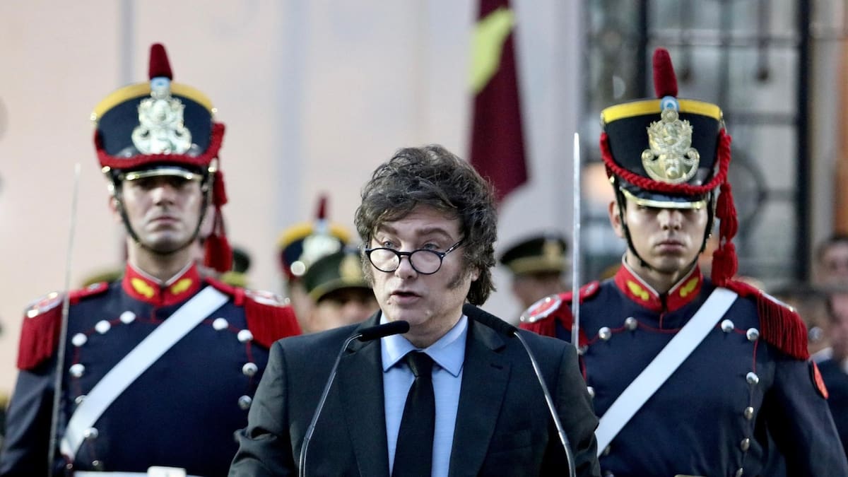 Javier Milei retoma este lunes a la actividad pública con un homenaje a San Martín en cadena nacional