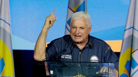 Ricardo Martinelli, Panamá. Foto: EFE