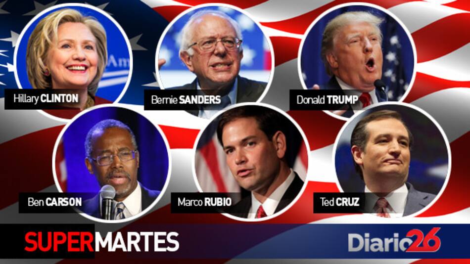 Super Martes - Elecciones en Estados Unidos - Diario 26