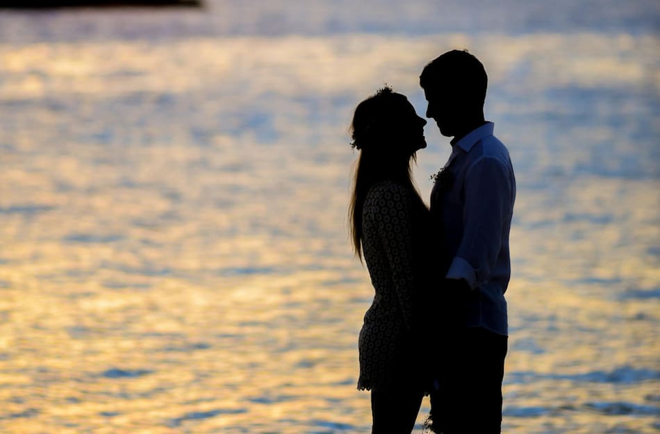 Romance, amor pareja. Foto: Pexels.