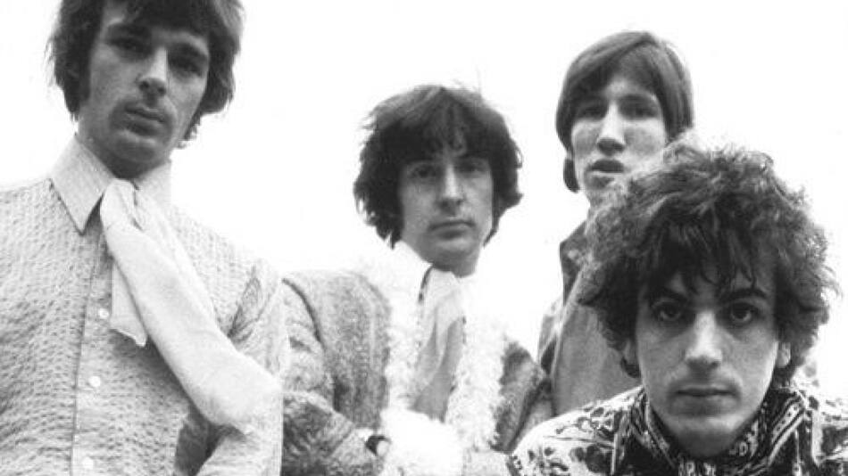 Pink Floyd. Foto: Instagram PinkFloyd.