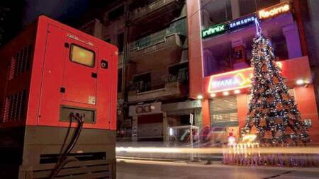 Navidad en Siria. Foto: X.