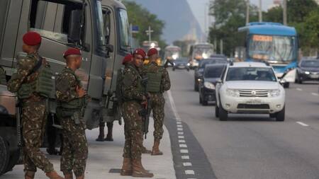 Elecciones en Brasil, operativo, Reuters