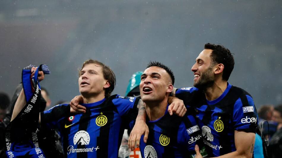 Inter de Milán. Foto: NA