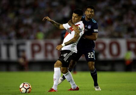 River vs. Emelec - Copa Libertadores - Reuters -